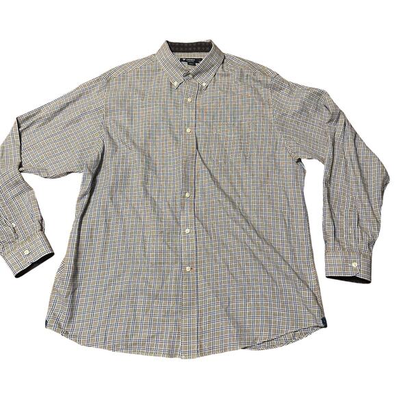 Cremieux Collection Glen Plaid button down XL - Picture 1 of 5